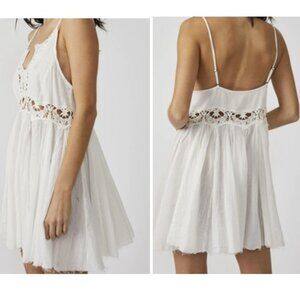 Free People ONE Ilektra Slip White